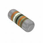 SMM02040C3903FB300 MELF 0204 390k Ohm Resistor , Anti Sulfur Automotive Ballast Resistor for sale