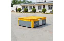 China Wireless Remote Control Battery 10 Tons Mold Trackless Transfer Trolley supplier