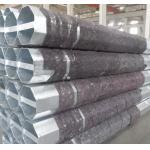 110kv Swaged Steel Tubular Pole 12 Foot Galvanized Steel Pole for sale