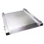 3 Ton Industrial Floor Weighing Scales , Warehouse Floor Scale 65mm Platform Height for sale