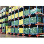 Large Capacity Radio Shuttle Racking High Safety Coefficient Easily Controlled