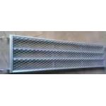 Steel Scaffold Mesh Netting Footstep Platform Carbon Steel Expanded Metal 40×80mm for sale