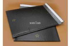 China No Fading Flat Poly Bubble Mailers , No Permeation Black Bubble Mailers supplier