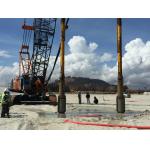 Construction Engineering Crane Stone Column Vibro Compaction Vibroflot Steel Pile Driver Compaction for sale