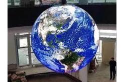 China Waterproof Globe LED Display Durable and Energy with Epistar Led Chip supplier