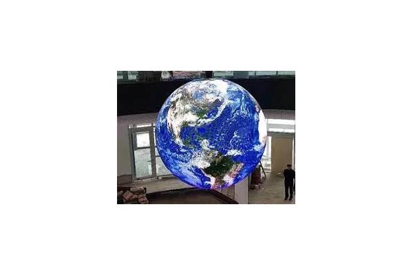 Waterproof Globe LED Display Durable and Energy with Epistar Led Chip