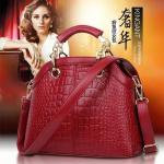 China Fashion PU leather women tote handbag--sell in  for sale