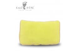 China Stuffed Soft Plush Pillow Cushion Yellow Animal Plush Pillows 21 X 34cm supplier