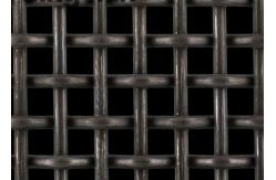 China Vibrating Sieving Manganese Steel Mining Screen Mesh For Industry supplier