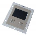 Stainless Steel Panel Mounted Industrial Touchpad Mouse with 2 Raised Buttons for sale