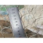 Pure 316 Stainless Steel Material Wire Rope Mesh 50m Length As Safety Net for sale