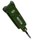 YSB68 Mini Excavator Hammer Breaker Backhoe Impact Frequency 1100 Bpm