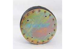 China New Firestone W01-358-7286 Air Spring With Flang Ring Triple Convoluted Bellows supplier