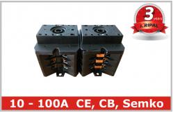 China Waterproof Multi Position Selector Switch 100 Amp Changeover Switch supplier