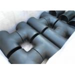 A234 Wpb Buttweld Pure Seamless Pipe Fittings Hydraulic Elbow Carbon Steel Tee  for gas and pipeline for sale