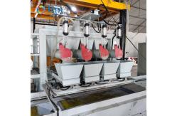 China New Automatic Wet Concrete Dosing System Artificial Stone Manufacturing Machine supplier
