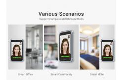 China Android Access Control System 0.5-1.5m For Employee Attendance supplier