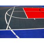 350g Indoor Sports Flooring Waterproof PP Interlocking Flooring for sale