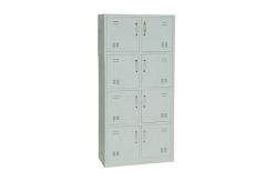 China Wardrobe Cabinets gym room 8 compartment steel locker supplier