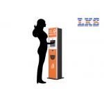 Touchless 1000ml Standing Hand Sanitizer Dispenser ABS Material for sale