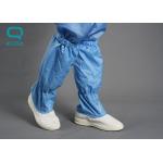 0.5cm Stripe ESD Cleanroom Shoes Anti Static Work Boots for sale
