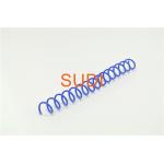 Blue Color PVC 2.79mm Plastic Spiral Binding Coils for sale