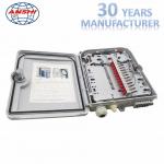 IP55 Wall Mount Fiber Optic Distribution Box for sale
