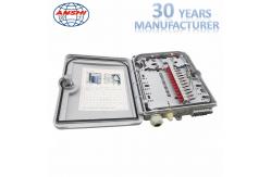 China IP55 Wall Mount Fiber Optic Distribution Box supplier