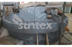 China Removable Turbo Charger Insulation Jacket Insulation Cover with Temperature Resistance supplier