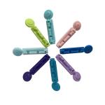 Plastic Medical Disposable Products 28G 30G 31G 32G 33G Blood Glucose Lancets for sale