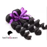 Loose Wave Natural Black Human Hair Full Lace Wigs No Shedding for sale
