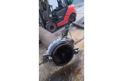 China 18in Pipe Cold Cutting Beveling Machine SFM1218 DN450 Pipe Cold Cutting supplier