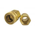 Medical Equipment Brass Quick Connect Hose Fittings for sale