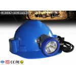 GLT-7B Anti-explosive IP67 3W 10000lux Rechargeable LED Headlamp 560g Weight for sale