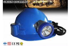 China GLT-7B Anti-explosive IP67 3W 10000lux Rechargeable LED Headlamp 560g Weight supplier
