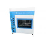 Glow Wire Flammability Testing Equipment With Electrical Control And Button Operation for sale