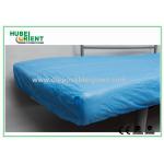 Breathable CPE  Disposable Bed Protectors Hospital Bedding Cover To Prevent Cross Infection for sale