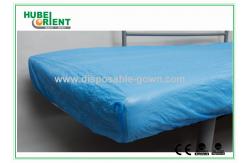 China Odorless CPE Disposable Bedsheet For Preventing Blood Pollution supplier