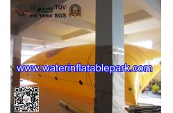 China Swimming Pools Inflatable Water Toys ,  Water Blob Launch  For Kids supplier