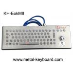 EX ibIIB T6 Rugged Keyboard Stainless Steel Material With Trackball Mouse for sale