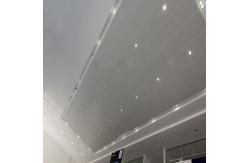 China Aluminum Metal Snap In Ceiling Fireproof Customizable Size supplier