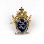 2 Tone Plating Soft Enamel Lapel Pin Gold And Silver Finish for sale