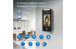 China Timmy Free Biometric Time Attendance Machine With API Rfid Card Reader supplier