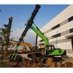1.2m3 Bucket Clamshell Telescopic Arm For Excavator ≥36t Heavy Duty Performance for sale