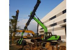 China Extendable Clamshell Telescopic Arm For Deep Digging supplier