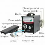 Single Ended Jewelry Engraving Machine HH-G02 Pneumatic Engraving Tools