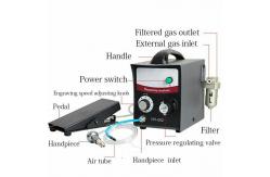 China Single Ended Jewelry Engraving Machine HH-G02 Pneumatic Engraving Tools supplier