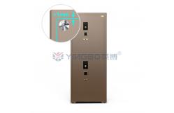 China Double door Jewelry Watch Winder Safe Fingerprint Lock With 7 Open Ways supplier