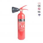 CO2 Carbon Dioxide Extinguisher A6061 Material 5KG Capacity for sale