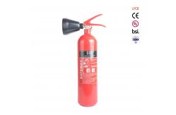 China CO2 Carbon Dioxide Extinguisher A6061 Material 5KG Capacity supplier